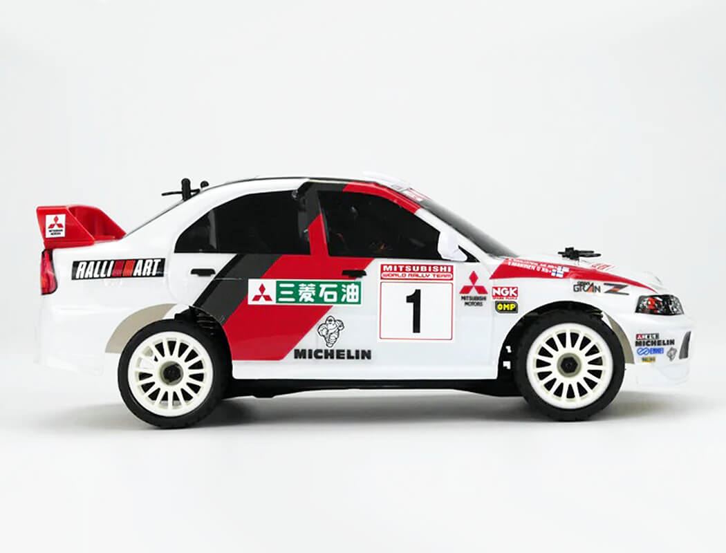 Carisma Gt24 2.0 Mitsubishi Evo 4 Brushed Edition 1/24 Rtr