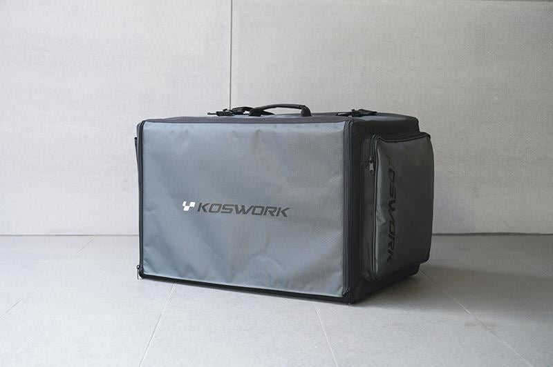 Koswork 1:8 Rc Compact 3 Drawer Bag (560X375X380Mm)