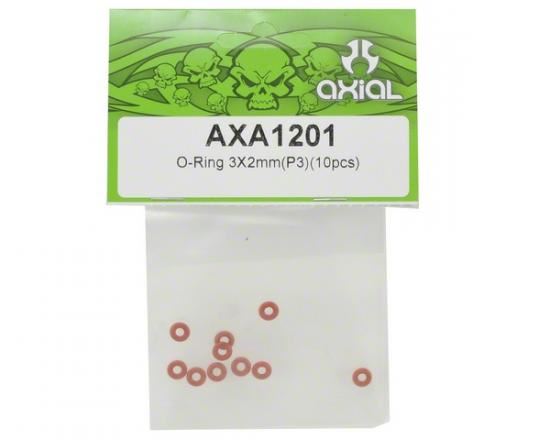 AXIAL O-Ring 3x2mm P3 (10)