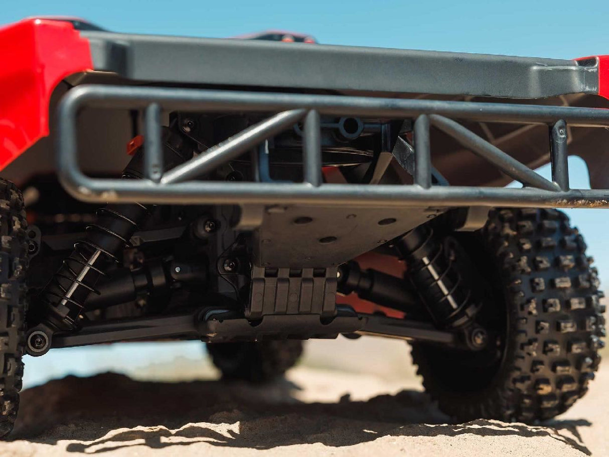 Arrma Fury 2Wd (With Battery/Charger) Red