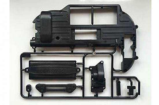 Tamiya D Parts (Black) For 43504