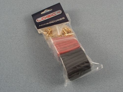 FUSION 4.0mm Gold Connector Set 50prs