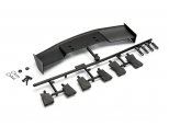 HPI Gt Wing Set (type D/10th Scale/black)