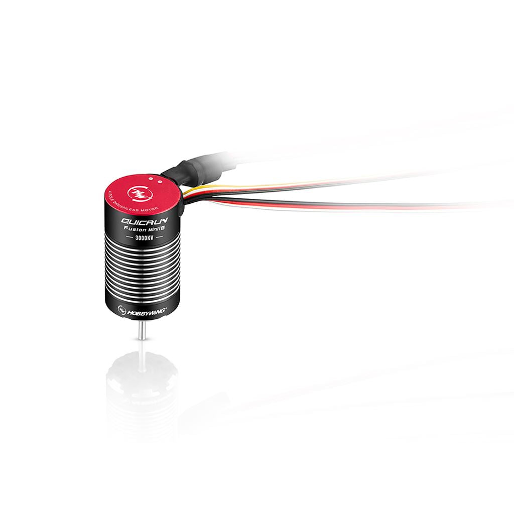 Quicrun Fusion Mini16 For Crawler - 3000Kv 370Spec