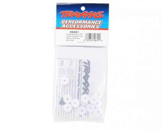 TRAXXAS Variable damping kit, GTR shocks(#1/2/3 pistons & SS valves)
