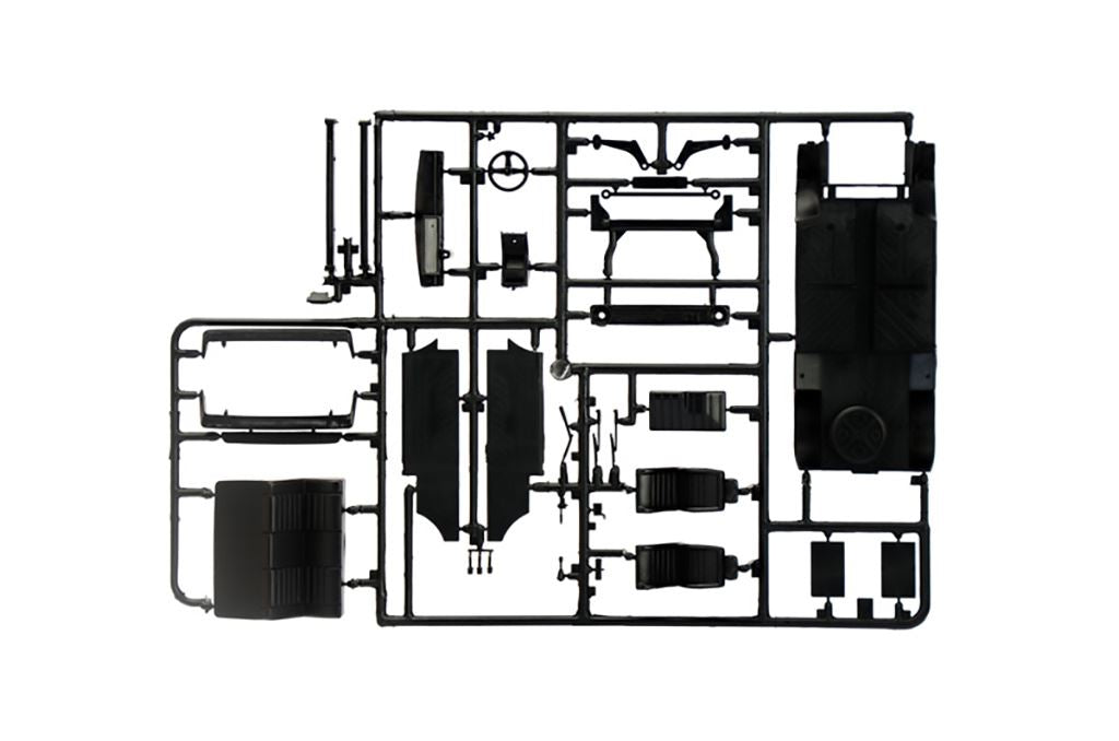 Italeri VW Golf Polizei
