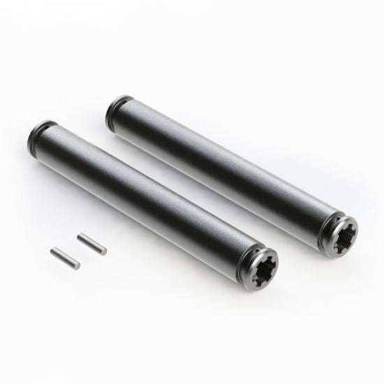 Arrma Slider Driveshaft 80mm (Gun Metal) (2Pcs)