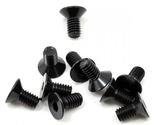 HoBao M4X8mm Hex Socket Countersunk Screws