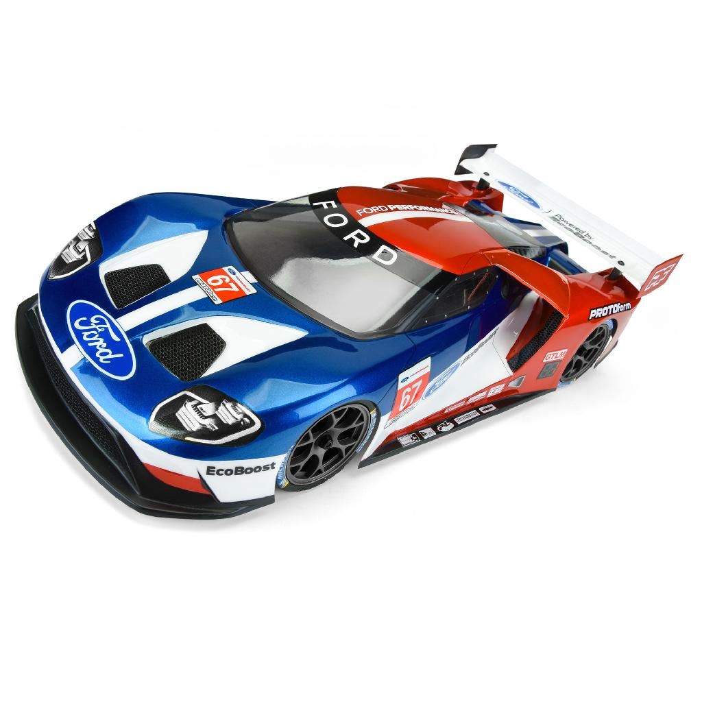 PRM 1/10 Ford GT LW Clear Body: 190mm Touring Car with LP shock