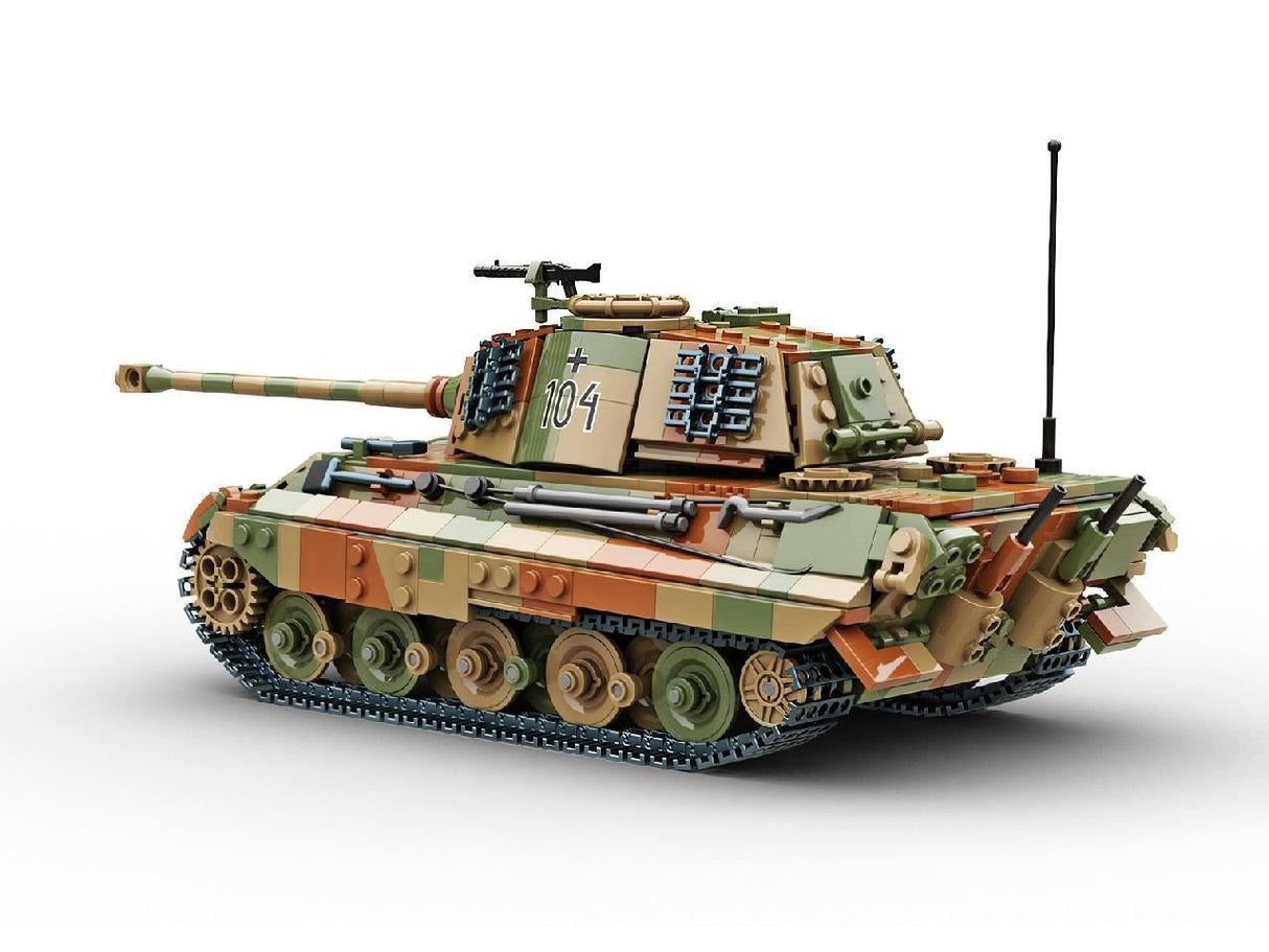 Build Army King Tiger (Tiger Ll) in Camo