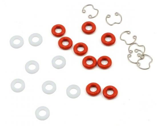 HoBao Hyper 7/8 3.5mm Shock Seals, Circlips And Guides