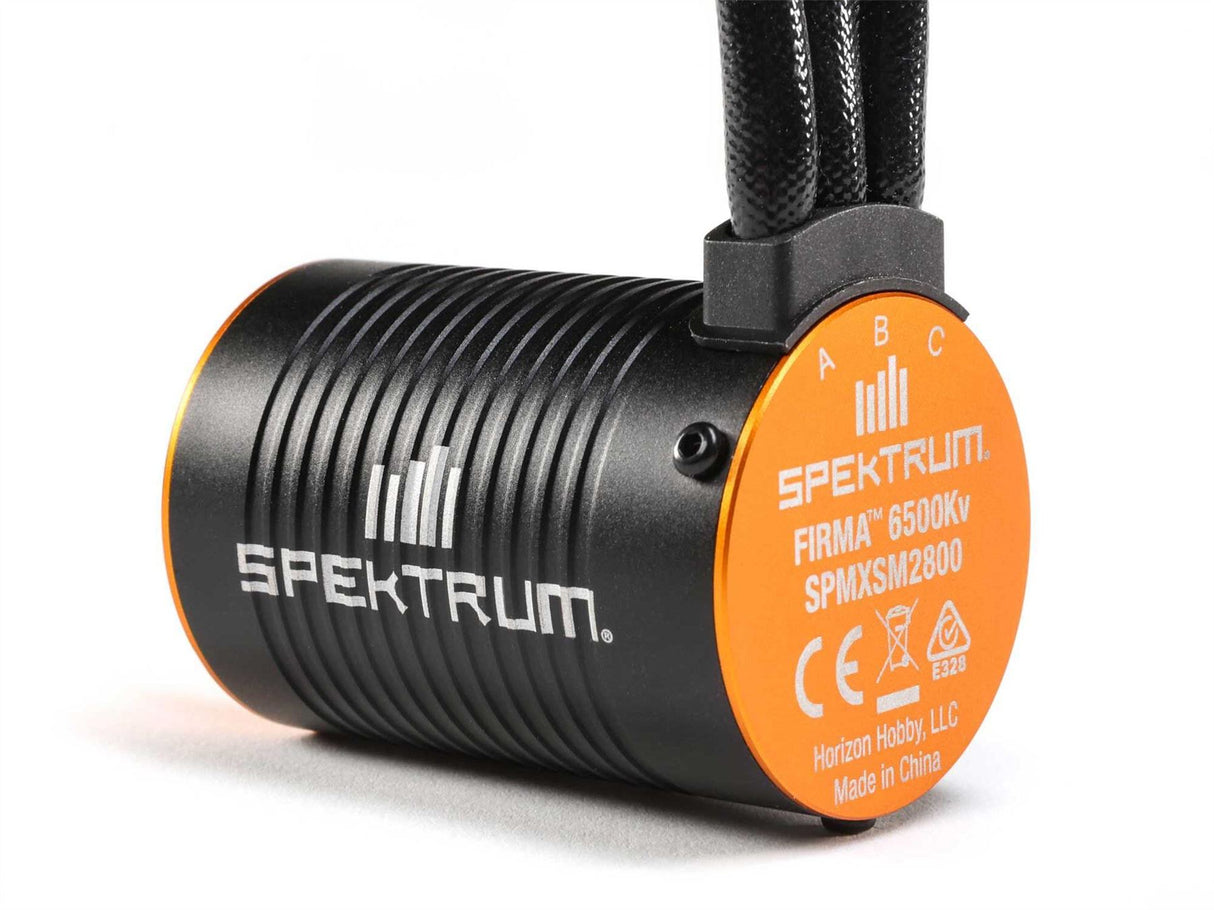 Spektrum Firma 6500Kv Brushless Motor