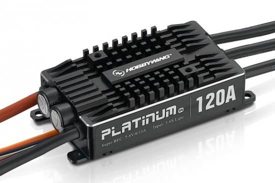 Hobbywing Platinum Pro V4 120A ESC (HW30203401) (SCH)