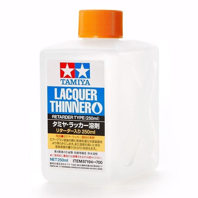 Tamiya Lacquer Thinner/Retarder 250Ml