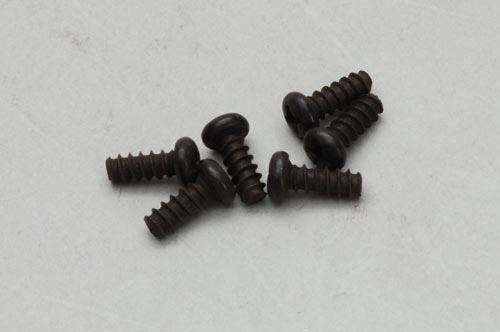 River Hobby Round Hd.Cross Tapp.Screw 4x10(Pcs)