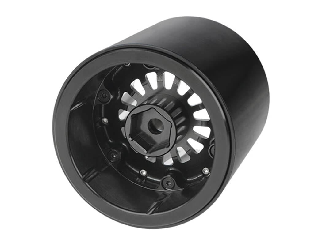Rc4Wd Turbine 1.9 Super Deep Dish Aluminium Beadlock Wheels
