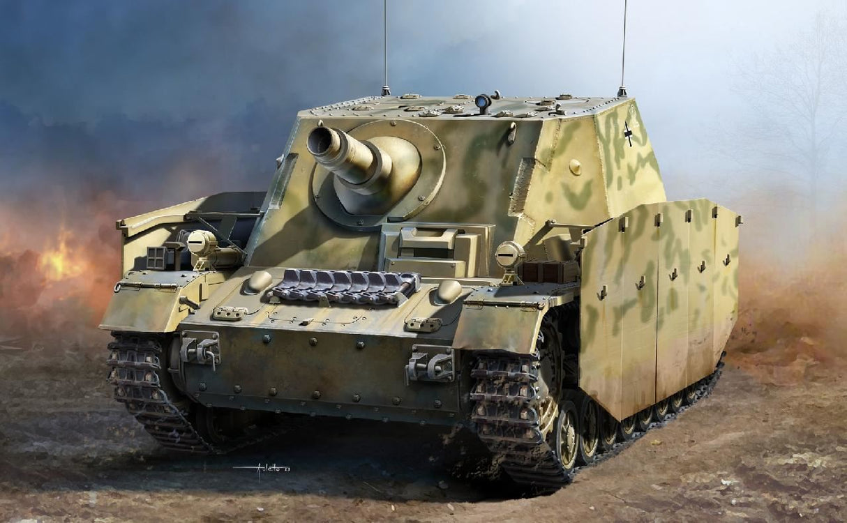 Dragon 1/35 Sd.Kfz.166 Stu.Pz.IV 'Brummbär' Early Production