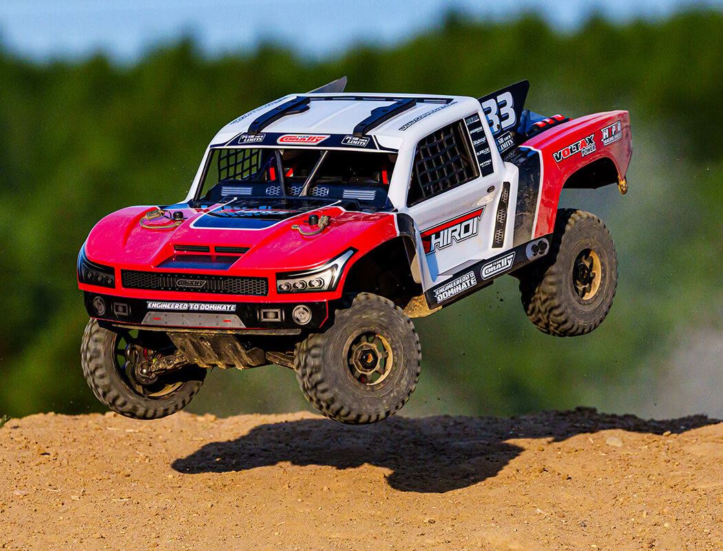 Corally Shiroi Xp6 Brushless Short Course Truck Rtr - Red
