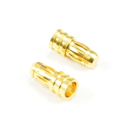 ETRONIX 5.0MM MALE GOLD CONNECTOR (2)