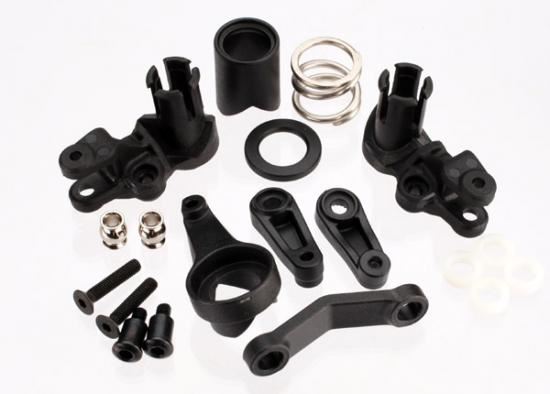 TRAXXAS Steering bellcranks/ servo saver/ servo saver spring/ servo