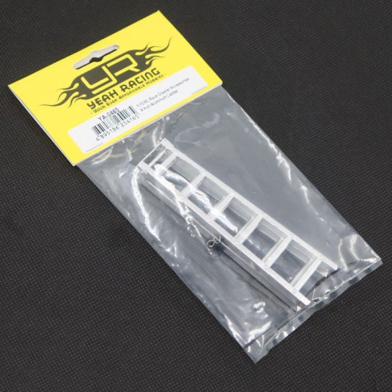 Yeah Racing 1/10 RC Rock Crawler Accessories 4 inch Aluminum Ladder