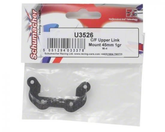 Schumacher CF Upper Link Mount; 45mm 1gr - Mi4