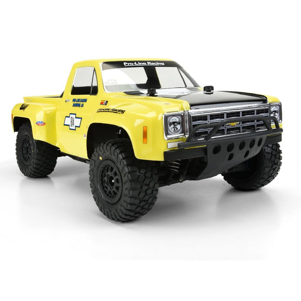 Proline 1/10 1978 Chevy C-10 Race Truck Clear Body: Short Course
