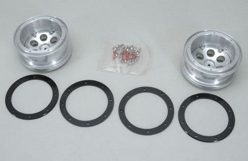 XTM Racing Wheel w/Bead Locks (Pk2) X-Crawler (Z-XTM146883)