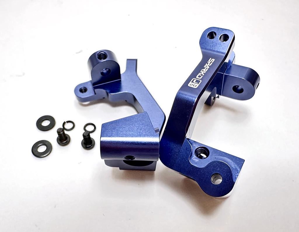 Sparko F8 7075 Aluminum Caster Block (Left & Right)(20?)