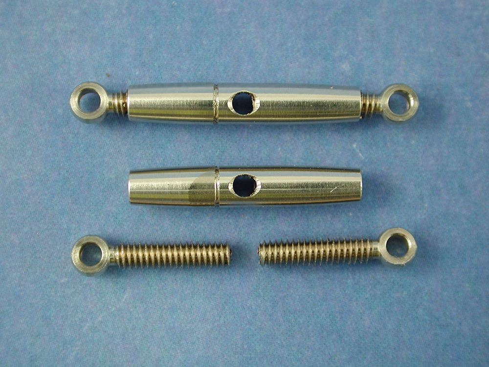 Radio Active Turnbuckle, 3mm Eye, 16mm Ctr