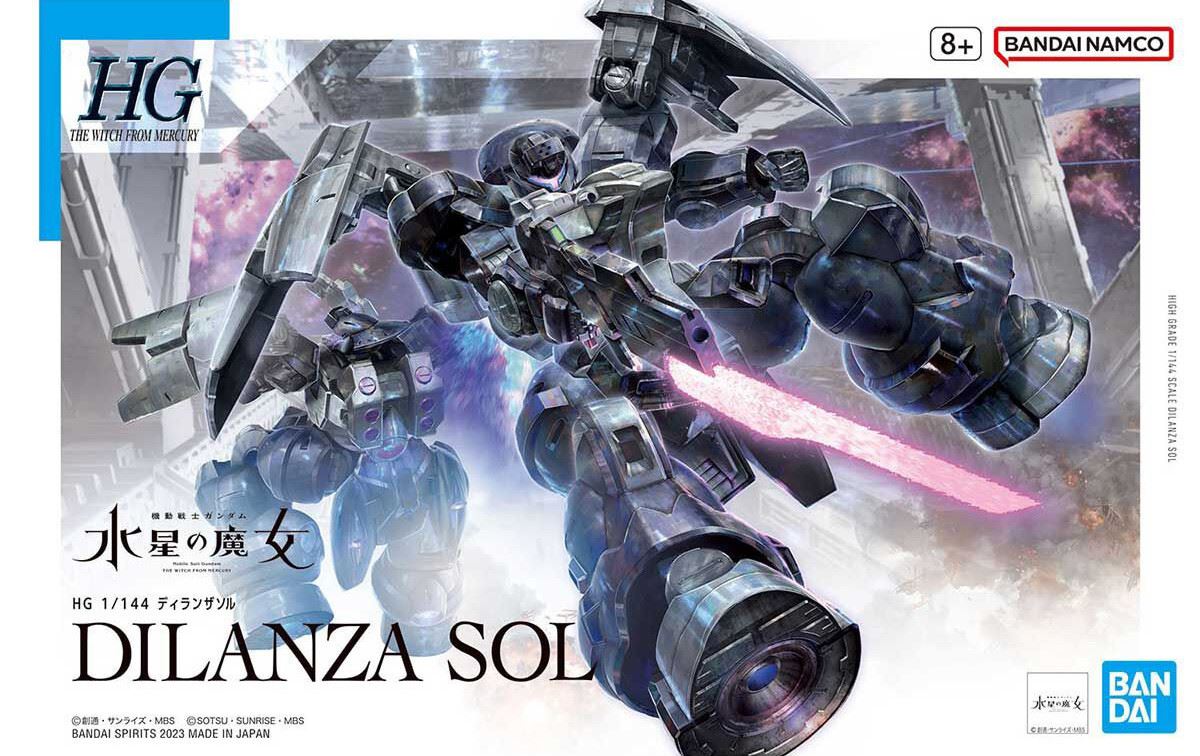 Bandai Hobby Hg 1/144 Dilanza Sol