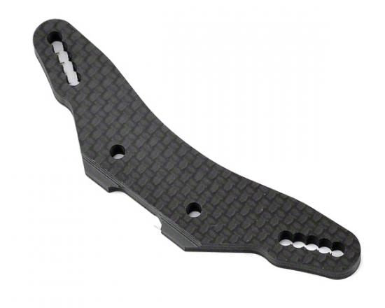 Schumacher C/F Front Shock Mount - CAT K1 Aero