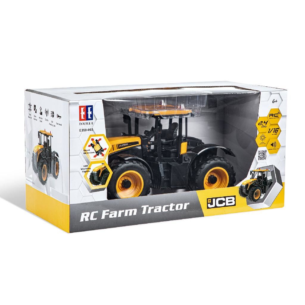 Doubleeagle 1:16 Jcb Rc Farm Tractor