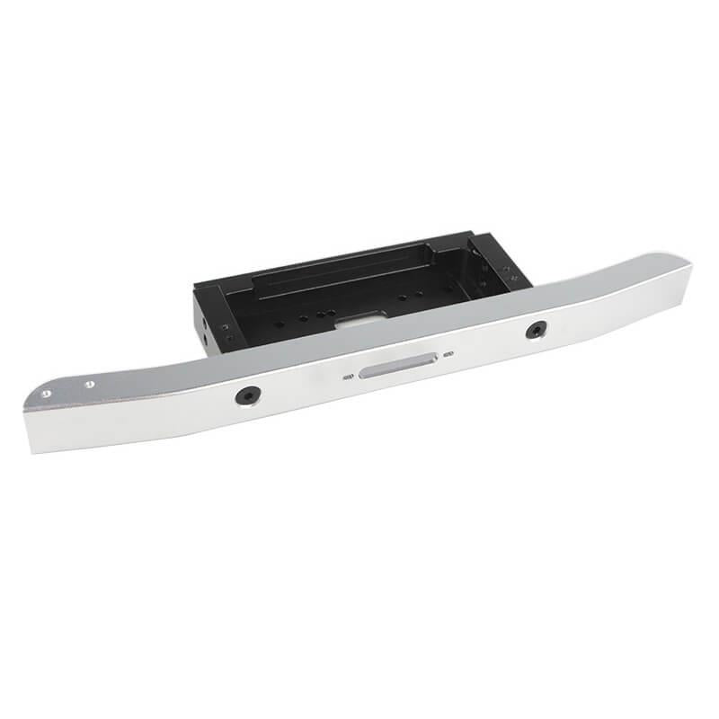 Rc4Wd Classic Front Bumper With Lowered Winch Mount Cruiser Si