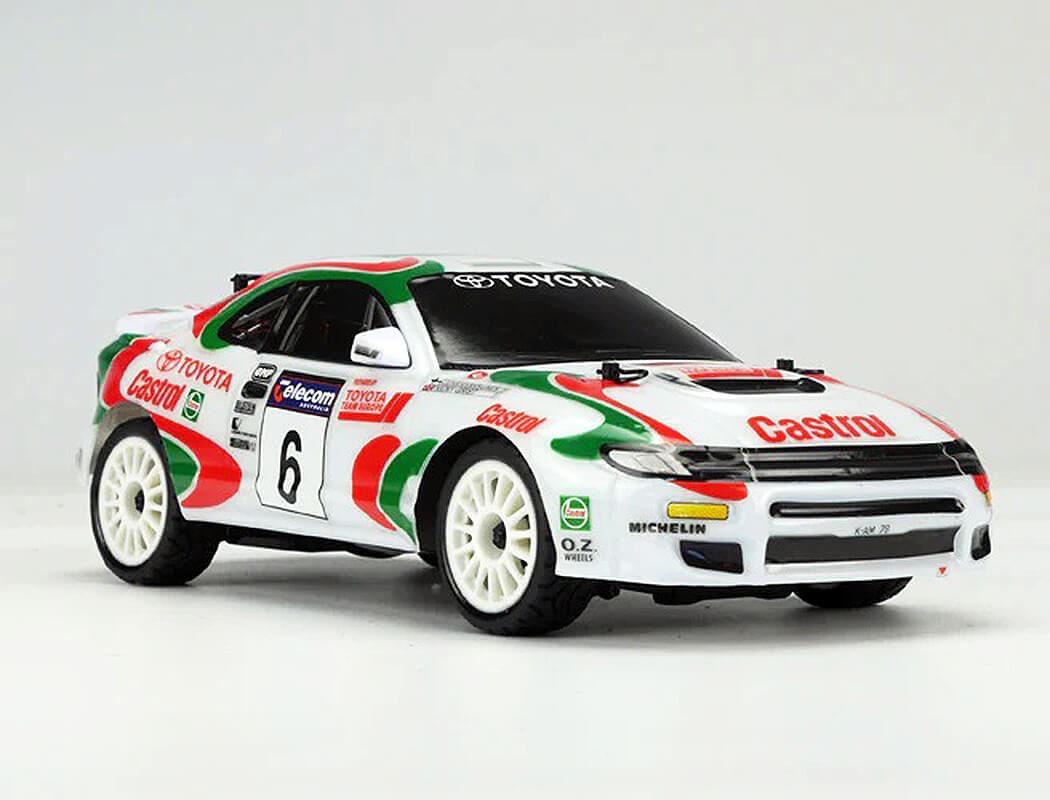 Carisma Gt24 2.0 Toyota Celica Gt-4 Brushed Edition 1/24 Rtr