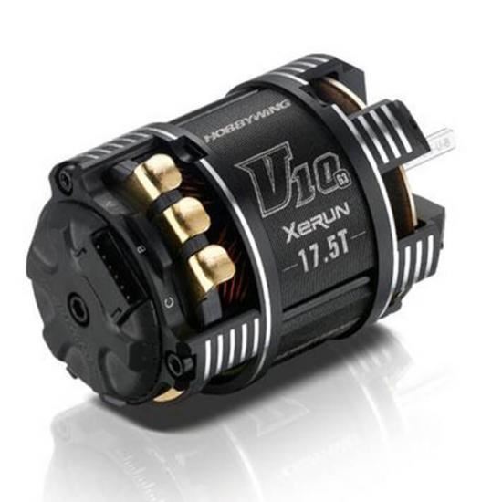 Hobbywing Xerun V10 8.5T Black G3 Motor (SCH)
