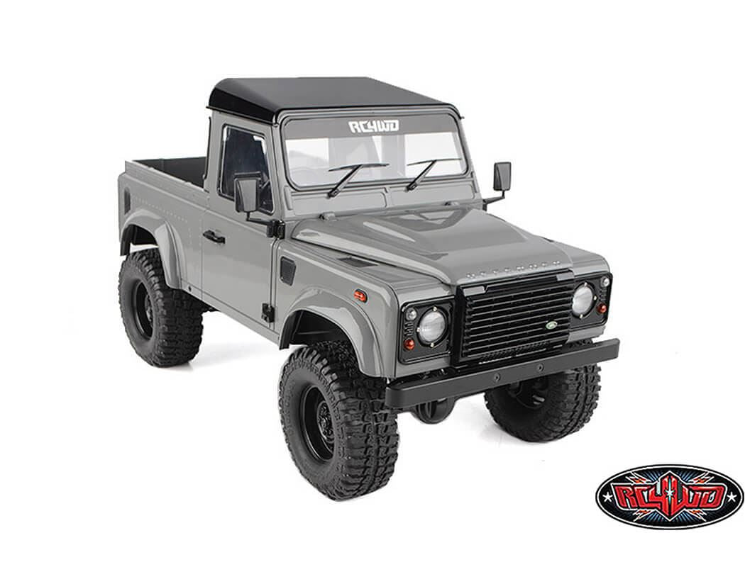 Rc4Wd Gelande Ii Rtr W/2015 Land Rover Defender D90 Body