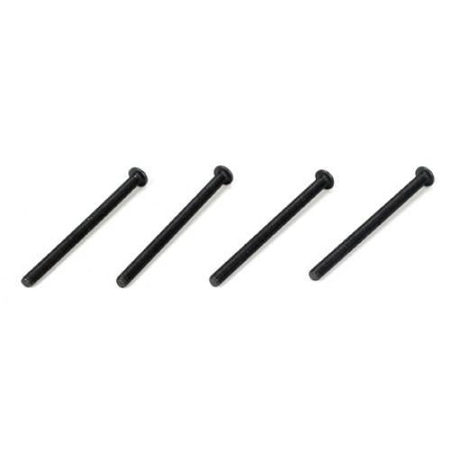 TLR Button Head Screws, M3 x 44mm (4)