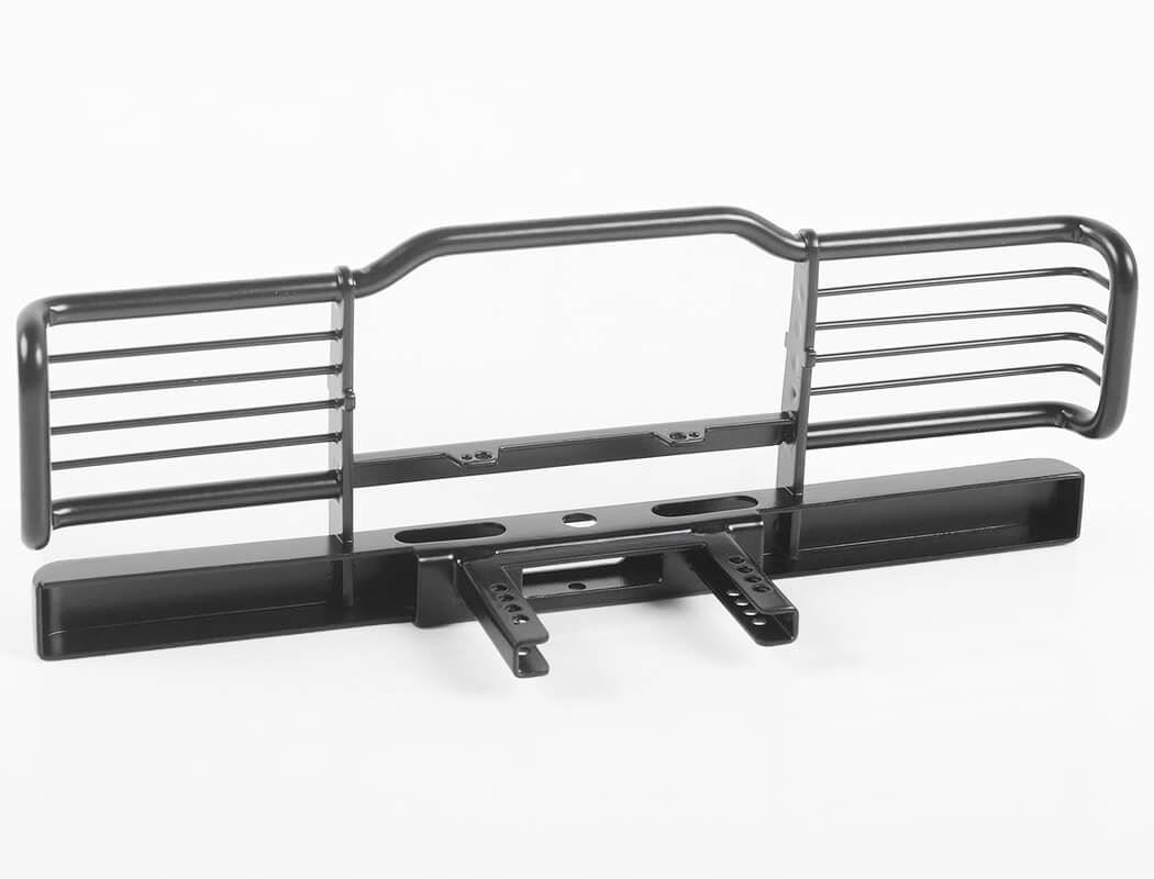 RC4WD CAMEL BUMPER W/ WINCH MOUNT & IPF LIGHTS FOR TRAXXAS TRX-4 LAND ROVER DEFENDER