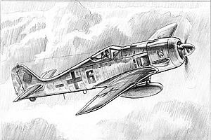 Zvesda Fockewulf 190 A4