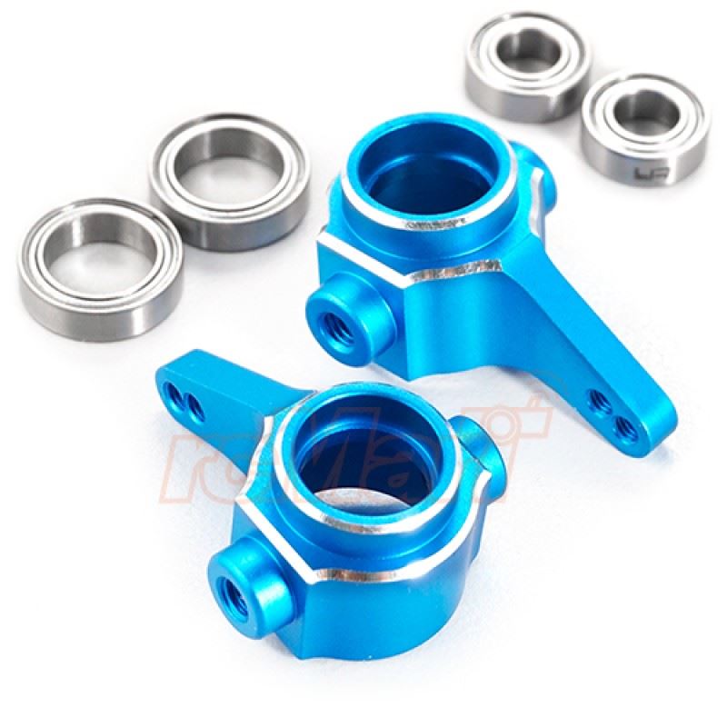 Yeah Racing Aluminum Steering Knuckle Blue For Tamiya CC01 Blue