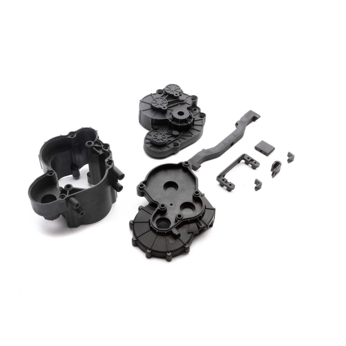 Axial SCX6: 2-Speed Transmission Case/Brace Set