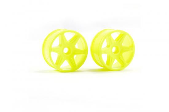 FTX COMET BUGGY FRONT WHEEL YELLOW