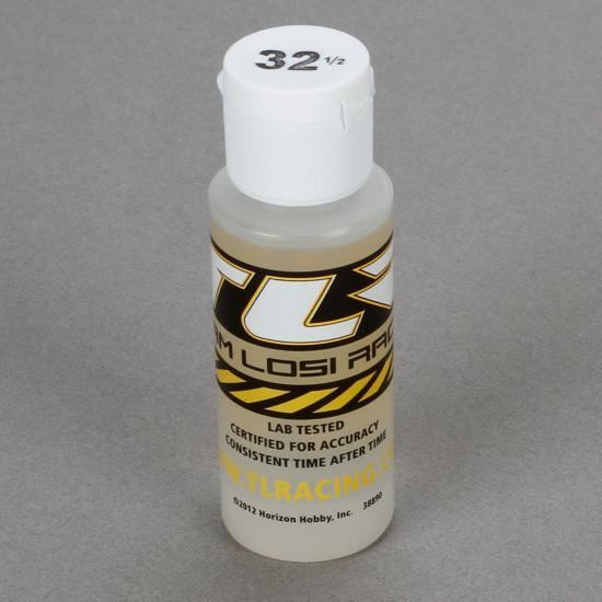 TLR Silicone Shock Oil, 32.5 wt, 2 oz