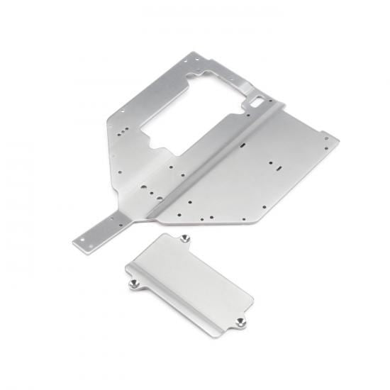 Losi Chassis Plate & Motor Cover Plate: Baja Rey (Losi231010)