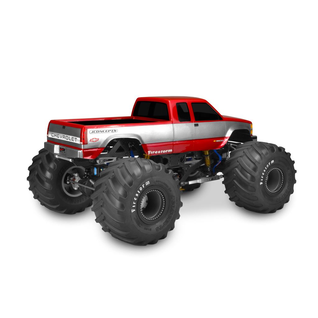 1988 Chevy Silverado Extended Cab, Mt Body