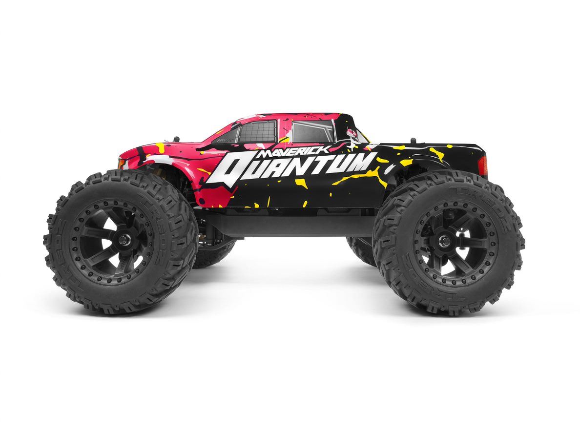 Maverick Quantum MT 1/10 4WD Monster Truck - Pink