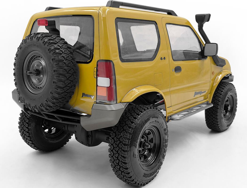 RC4WD SENDOA REAR BUMPER FOR MST 1/10 CMX W/ JIMNY J3 BODY