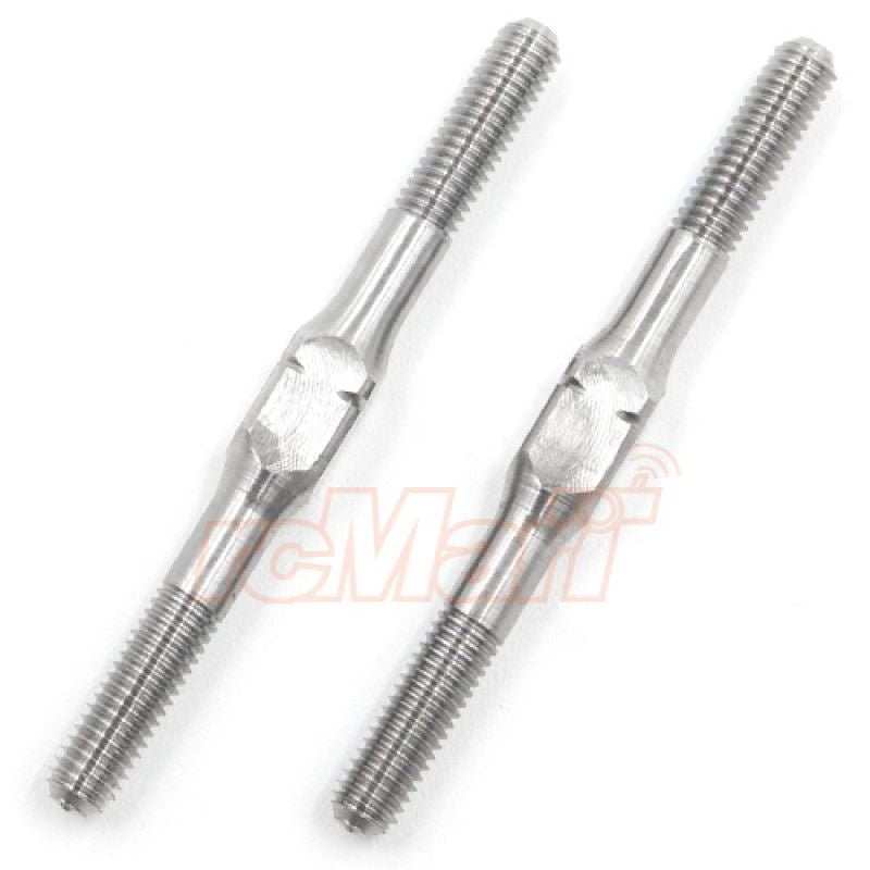 Yeah Racing 64 Titanium Turnbuckle 3x38mm 2pcs