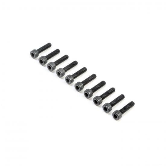TLR Cap Head Screws, M4x16mm (10)